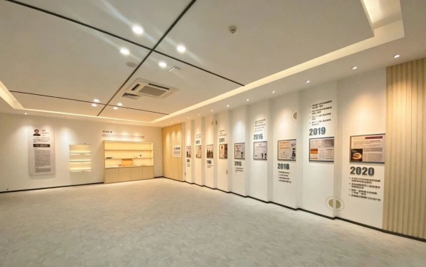 医疗企业文化展厅设计