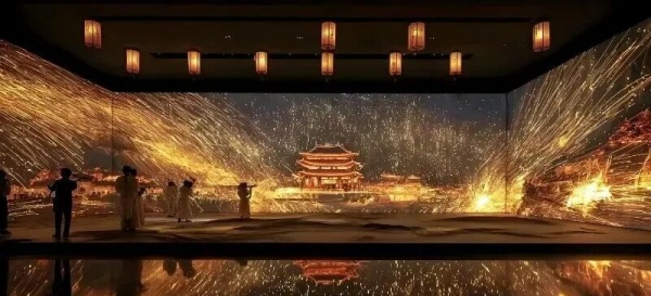 非遗数字化场景设计