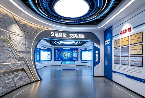 藏交院风华 展交通担当｜交通职业技术学院展厅设计方案重磅出炉
