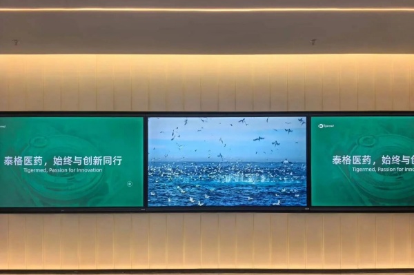 当传统展厅遇上AI时代——泰格医药总部展厅的智能化跃迁