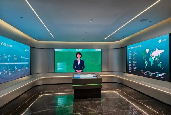 当传统展厅遇上AI时代——泰格医药总部展厅的智能化跃迁