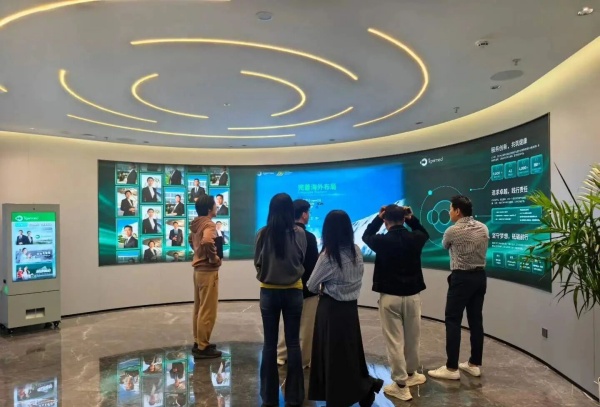 当传统展厅遇上AI时代——泰格医药总部展厅的智能化跃迁