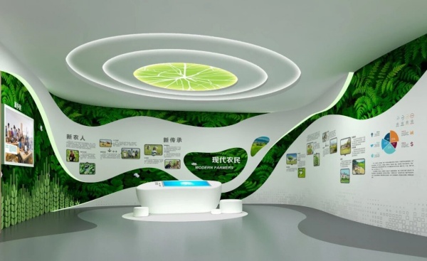 展厅设计|打破传统，企业展厅也可以很酷