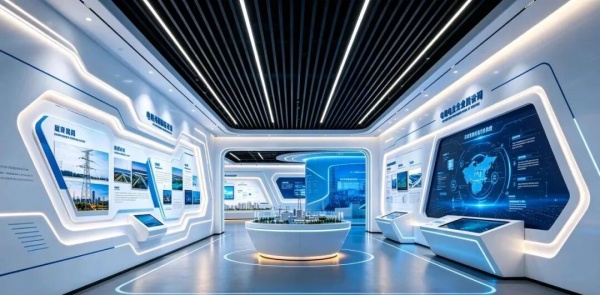 看完这套展厅设计，甲方当场敲定方案