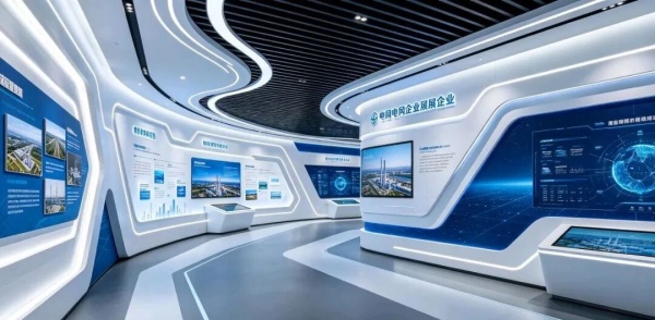 看完这套展厅设计，甲方当场敲定方案