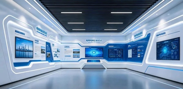 看完这套展厅设计，甲方当场敲定方案