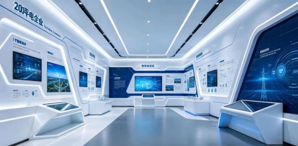 看完这套展厅设计，甲方当场敲定方案