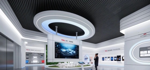 TCL空调中山总部展厅设计