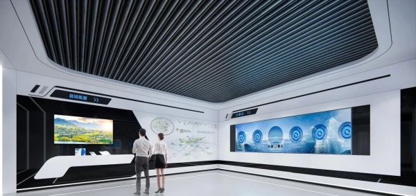 全国县域文化科技产业湾创展厅设计