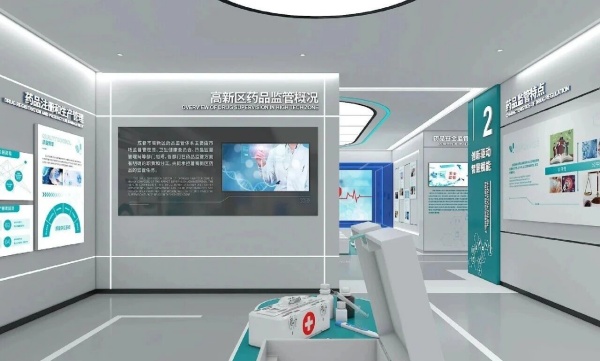 医疗科技展厅文化墙落地全攻略，干货 + 避坑一次讲透