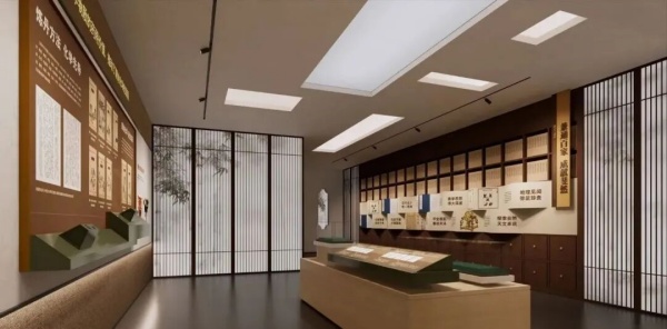 中医药名人文化主题展厅400㎡