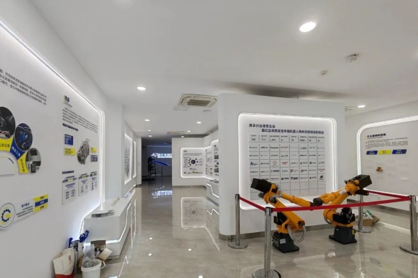 得润宝新材料展厅设计