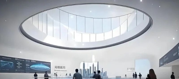 展厅科技创新—中国方案