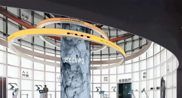 异形展厅设计密码，高级感拉满的全新展陈美学
