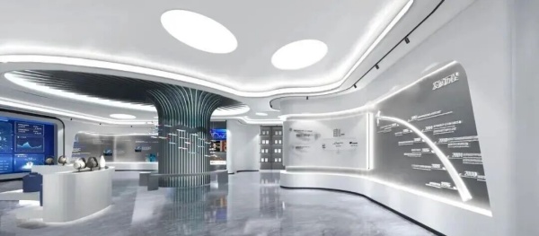异形展厅设计密码，高级感拉满的全新展陈美学