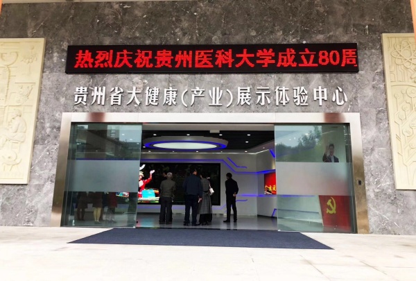 贵州省大健康（产业）展示体验中心展厅设计