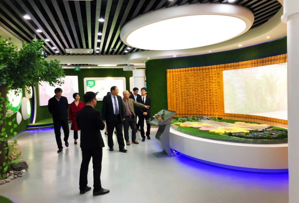 贵州省大健康（产业）展示体验中心展厅设计