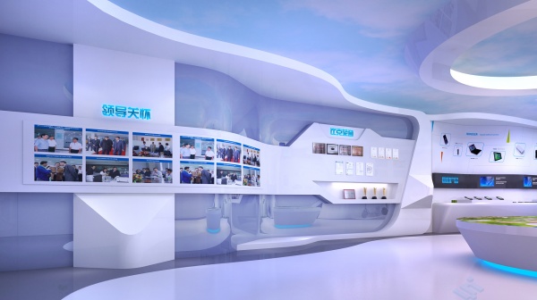 2026年企业展厅设计趋势：静态展示正在被“动态交互”取代