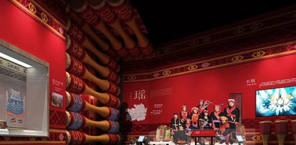 少数民族服饰文化：优秀场景布景